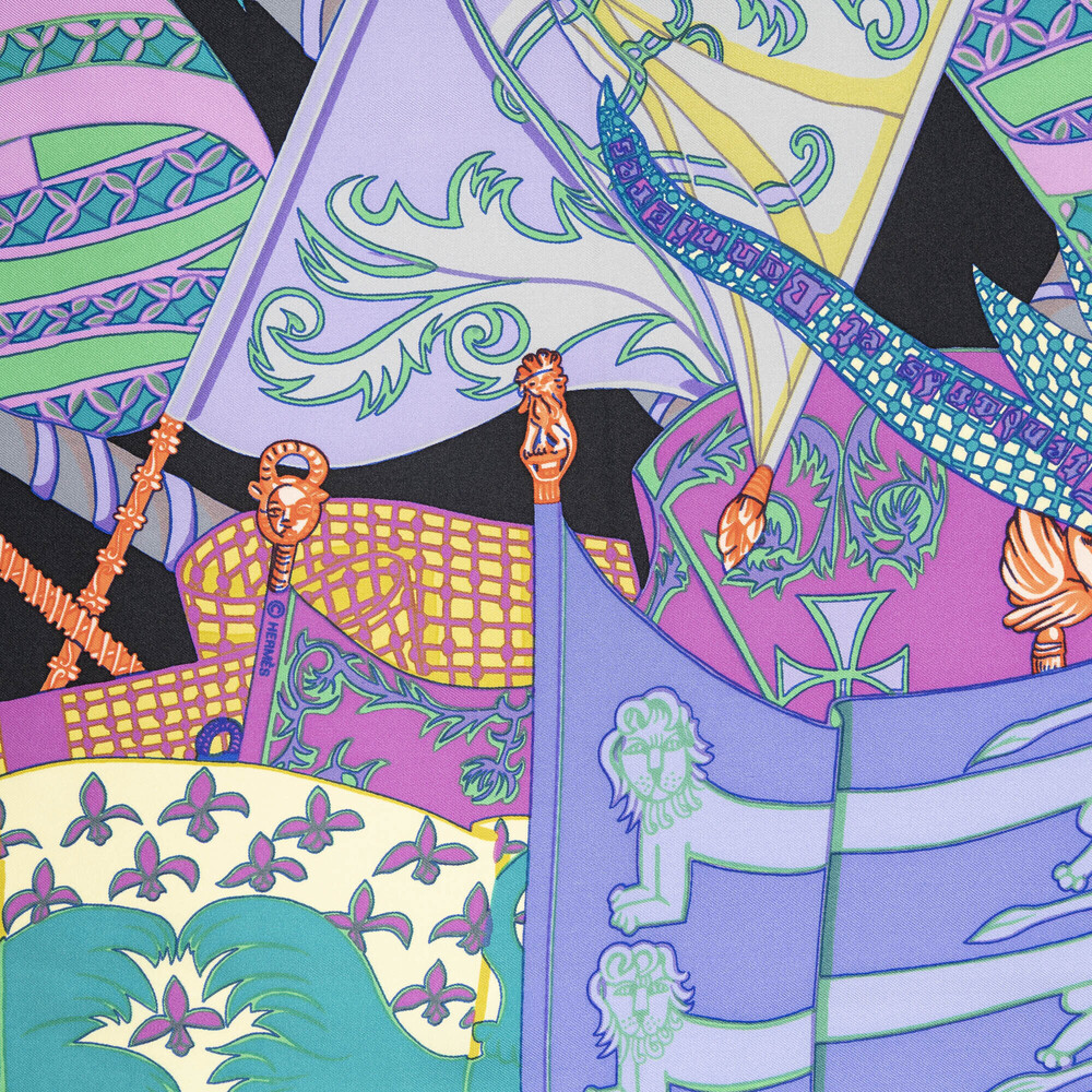 Hermes Scarf - Picture 3 of 5